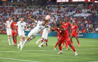 lluvia de goles para Team USA.