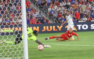 Estados Unidos imparable en Copa Oro