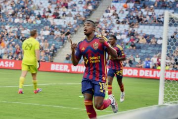 Willy Agada nets brace as Sporting KC falls to Real Salt Lake in 4-3 thriller