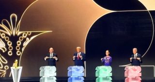 La Copa Mundial de la FIFA 2026  sin grupo de la muerte.  Estados Unidos obligado a ganar el Grupo D.