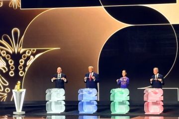 La Copa Mundial de la FIFA 2026  sin grupo de la muerte.  Estados Unidos obligado a ganar el Grupo D.