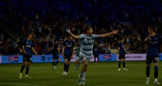 Sporting KC cae 3-1 ante los Terremotos de San José.